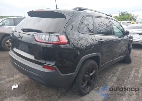 2020 Jeep Cherokee Altitude 4X4 из США, поврежденный, VIN 1C4PJMLBXLD502267